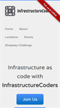 Mobile Screenshot of infrastructurecoders.com